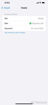 Predám iPhone 12 Pro Max 256 GB – Silver - 14