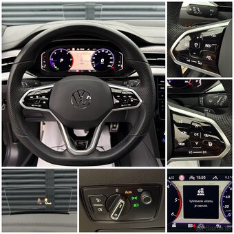 VW ARTEON SB 4MOTION R-LINE 2.0TDi DSG 147kW WEBASTO/ŤAŽNÉ - 14