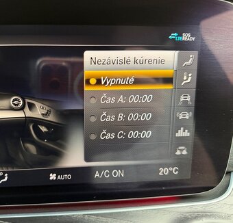 Mercedes-Benz CLS 300D 3xAMG-Line DESIGNO MASÁŽ WEBASTO - 14