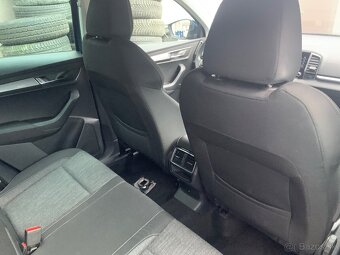 Predám havarovanú Škoda Karoq 1.5 tsi 110kw dsg rv 2022 - 14