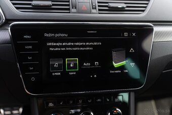 Škoda Superb Combi iV  SPORTLINE 1.4 TSI PHEV DSG -NEBURANÉ - 14