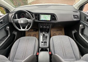 Seat Ateca 1,5 TSI 110kw s automatickou prevodovkou DSG. - 14