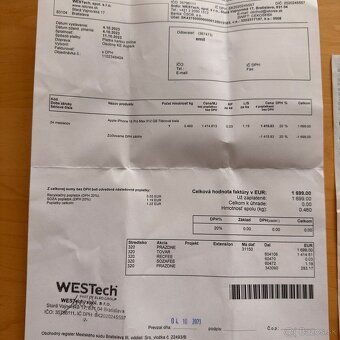 Apple iPhone 15 pro Max 512 GB Titanova biela - 14
