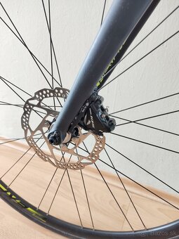 Cestny karbonovy bicykel Merida Scultura 4000 Disc - 14