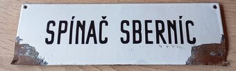 Predám smaltové staré tabuľky. - 14