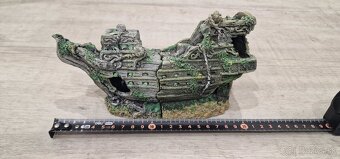 Filter a dekorácia do akvária - 14