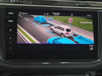 💙 Volkswagen Tiguan R-LINE Black - lapiz blau webasto iq li - 14
