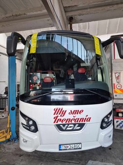 Čelné sklo pre autobus Setra 500 hd s montážou - 14
