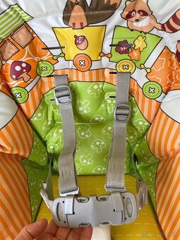 Detská stolička Peg Pérego Prima pappa Follow me - 14