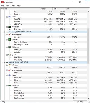 15,6" notebook Asus x550vb - predám. - 14