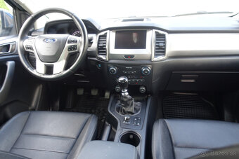 FORD RANGER 4WD, M6 - 39.180km - ODPOČET DPH 23% - 14