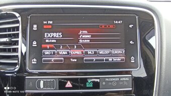 MITSUBISHI OUTLANDER 2,0 MIVEC  4WD CVT  SPIRIT - 14