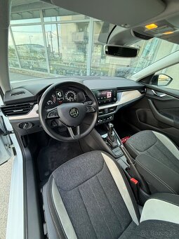 Škoda Scala 1.6 TDI 85kw DSG STYLE CarPlay,Matrix,R18 - 14