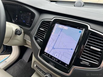 XC90 B5 diesel Ultimate B&W/vzduch/tazne/5Rzaruka - 14