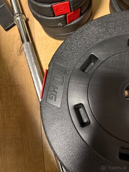 Predám kompletnú sadu a posiňovaciu vežu Funfit gym&fitness - 14