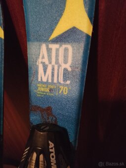 ATOMIC Vantage detske lyze 110 cm, 100 cm a 70 cm - 14