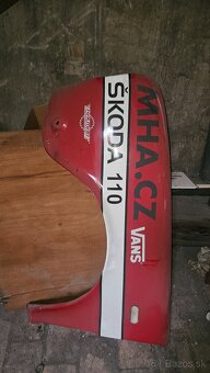 Plechy Škoda 100 / 105 / 110 / 110R / 120 - 14
