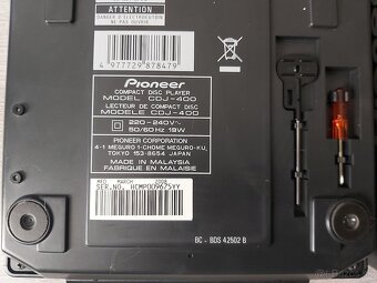 PIONEER CDJ 400 - 14