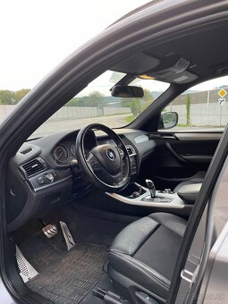 BMW X3 F25 3.0D 4x4 - 14