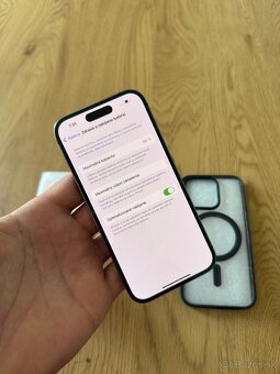 iPhone 14 Pro 128 gb Deep Purple v záruke + príslušenstvo - 14