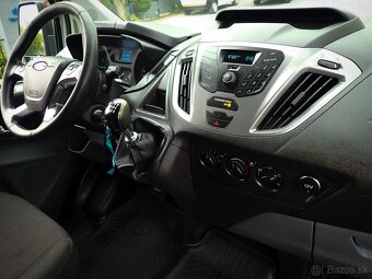 FORD TRANSIT CUSTOM 2.2 TDCi 3MIESTNE 92kW 12/2015 L1H1 - 14