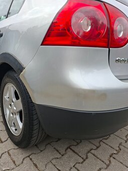 Golf 5 1.6 benzín automat - 14