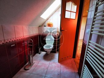 Zrekonštruovaný 4-izbový rodinný dom Diviaky nad Nitricou - 14