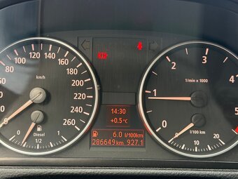 BMW Rad 3 Touring 318d 122k - 14