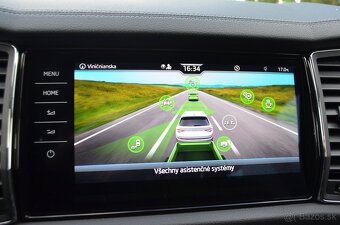 ŠKODA KODIAQ 2.0 TDI DSG CLEVER WEBASTO KAMERA CANTON odpoče - 14