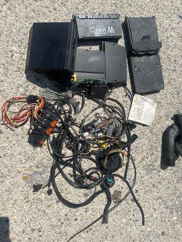 Predám na Mercedes W140 diely - 14