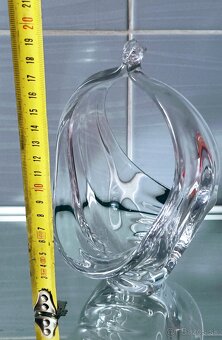 Hutné sklo - košíky - 14