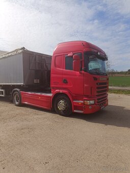 SCANIA tahač -hydraulika - 14