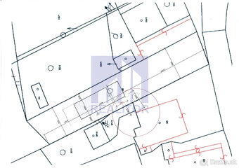 Ponúkame na predaj stavebný pozemok na rodinný dom, 520 m2  - 14