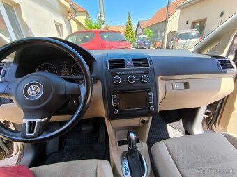 Touran 1.6 TDI Comfortline, 77 kW, A7, 5d - 14