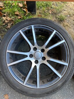 R18 245/40 nové Letné Pneumatiky  + kolesá MAK r18 set - 14