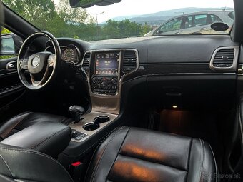 Jeep Grand Cherokee 3.0L V6 TD Overland A/T,179000km - 14