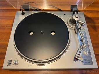 Toshiba plnoautomat-DIRECT Drive HighEnd Japonský Gramofón - 14