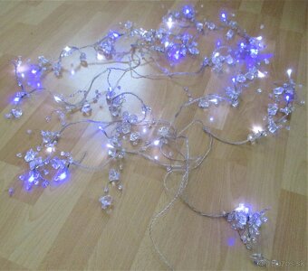 led- diódovú  svetelnú reťaz - 14