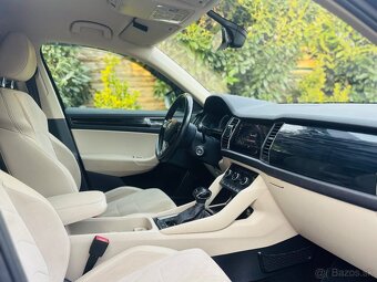 Škoda Kodiaq 2018, 139tis.km, 1.maj. SR, ťažné TOP stav - 14