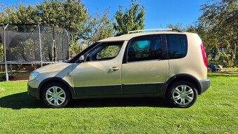 Škoda Roomster SCOUT,  automat, benzín, nové rozvody - 14