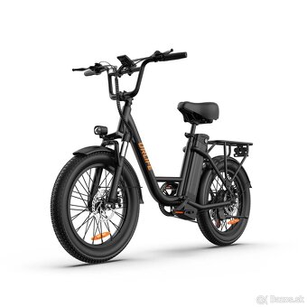 Mestský fat ebike Urlife 20x3.0“,500W,13Ah 624Wh,35km/h,80km - 14