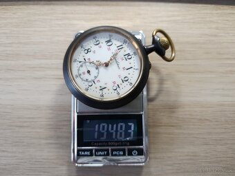 Obrovské kapesní hodinky Regulateur 67mm s průhlednou pracho - 14