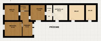DÚBRAVICA, dvojgeneračný dom po rekonštrukcii - 14