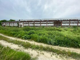 Hala s oceľovou konštrukciou 2878m2 , Rešica, sklad - výroba - 14