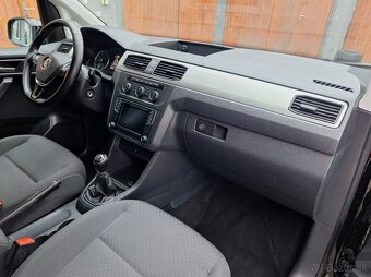 VOLKSWAGEN CADDY MAXI 1,4i 7míst záruka km - 14