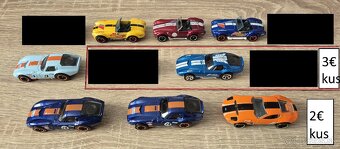 Hot Wheels Matchbox Majorette Maisto 1 - 14