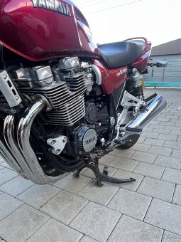 Yamaha XJR 1200 - 14
