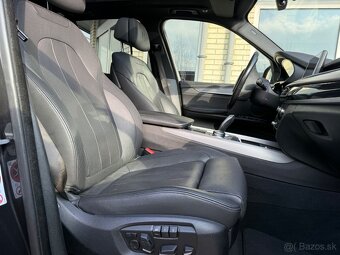 BMW X5 xDrive 40 d NAVI KLIMATIZÁCIA ASISTENČNÝ BALÍČEK S KA - 14