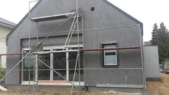 Zatepľovanie rodinných domov,dekoratívne omietky  a pod - 14