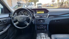 Mercedes-Benz E trieda Sedan 350 CDI BlueEFFICIENCY Avantgar - 14